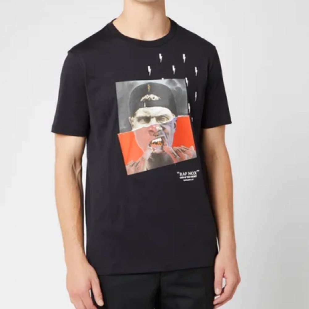 Neil Barrett Men's Street Nox Men’s T-Shirt